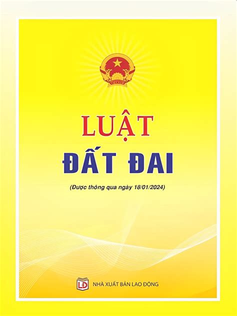 luật đất đai 2024 file pdf